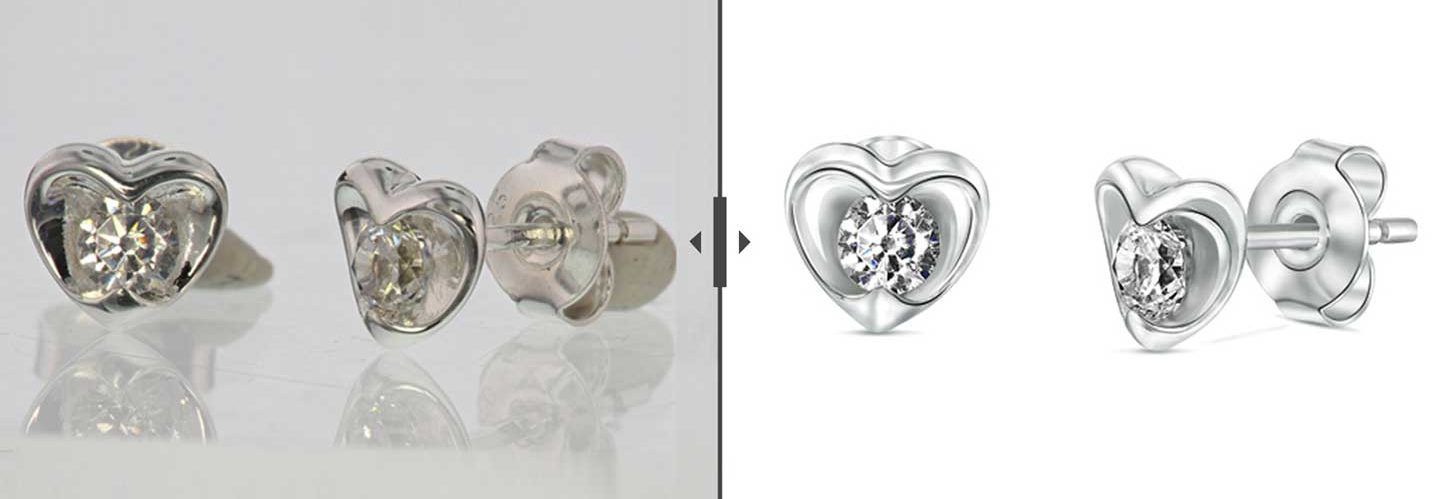 I need silver ring retouching