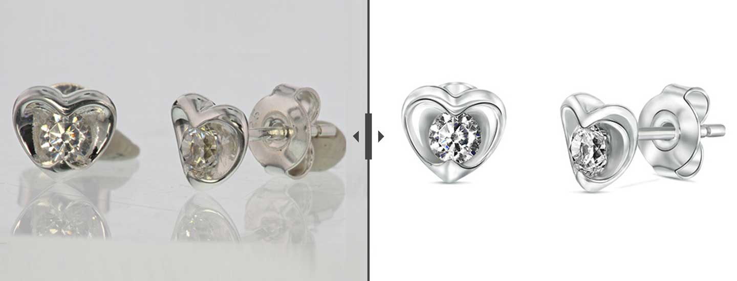 I need silver ring retouching