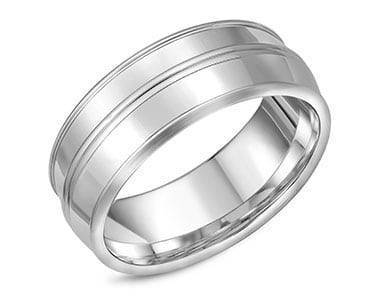 I need Shiny Silver Jewelry Product retouching service